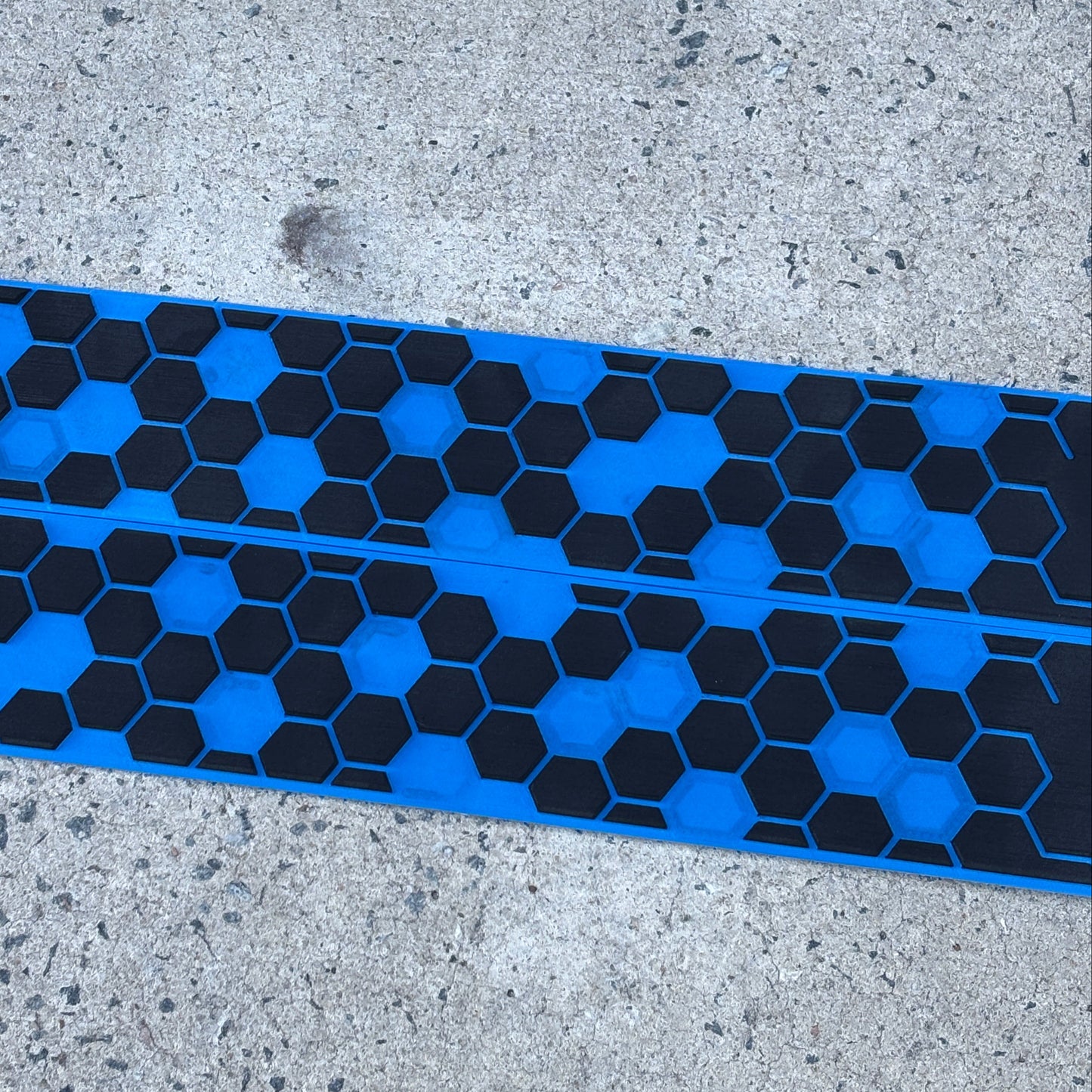 "Hexagons" - Custom Power Step EVA Foam for YOUR VEHICLE