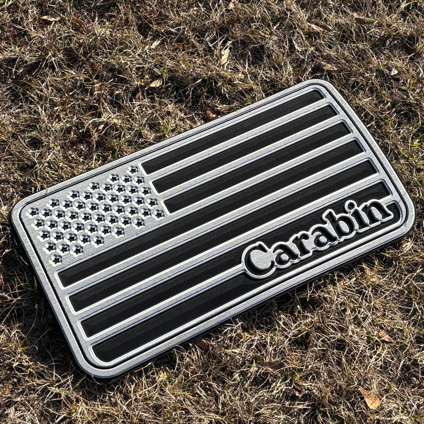 "American Flag" - Fully Routed Custom Cooler Topper