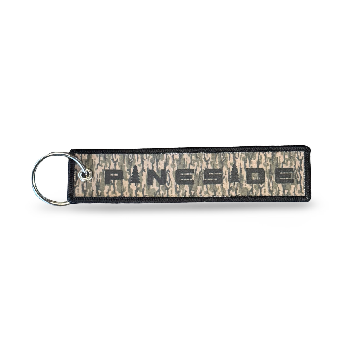 “Rugged Timber” keychain