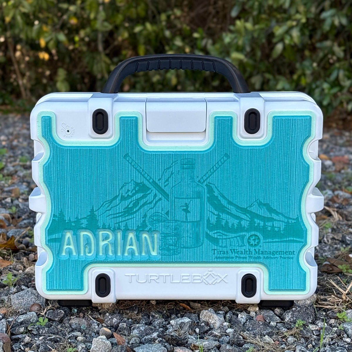 "YOUR LOGO" - Custom Speaker Shell for Turtlebox or Ecoxgear Defender