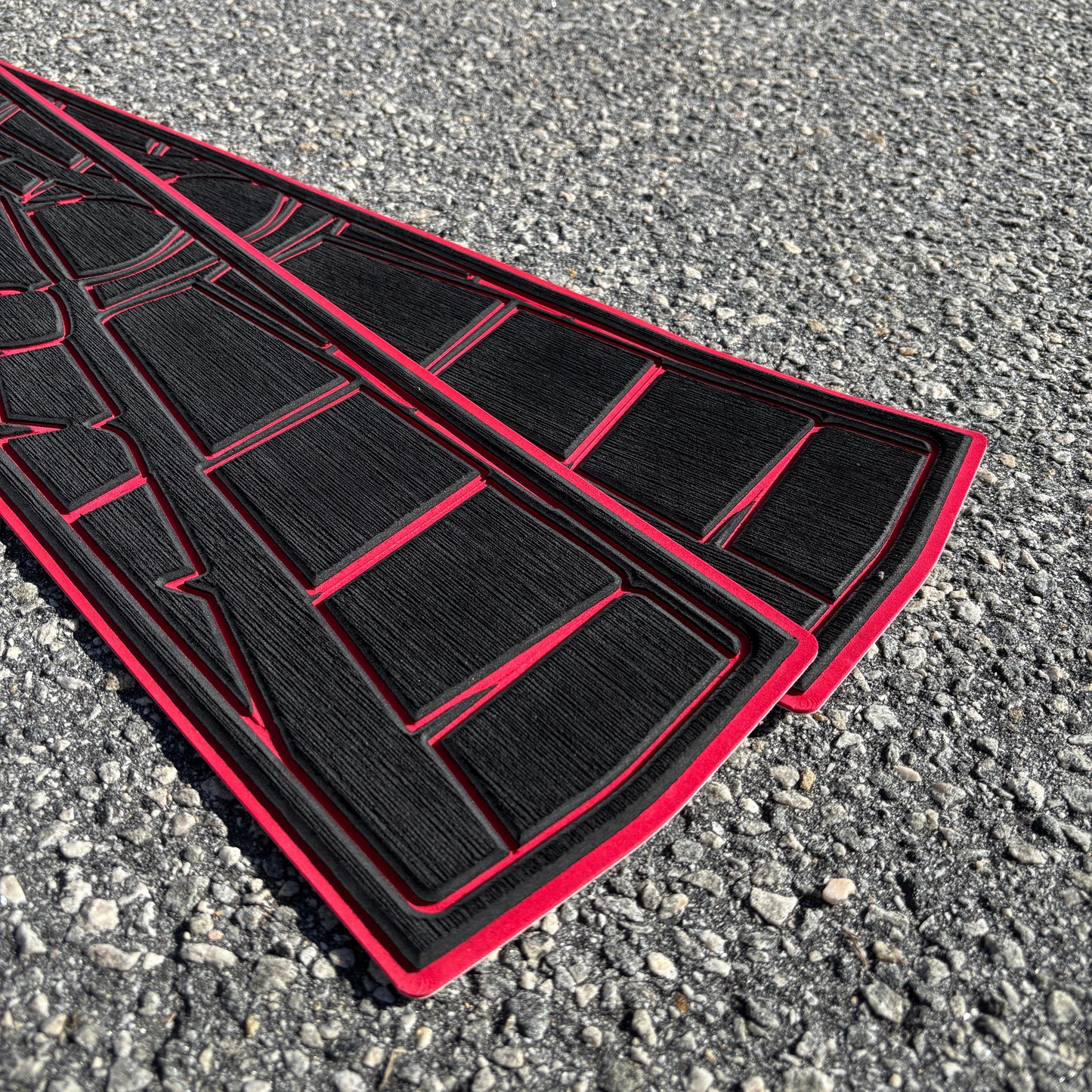 "BROKEN" - Custom Power Step EVA Foam for YOUR VEHICLE