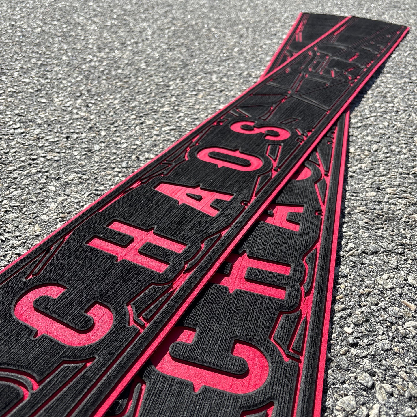 "BROKEN" - Custom Power Step EVA Foam for YOUR VEHICLE