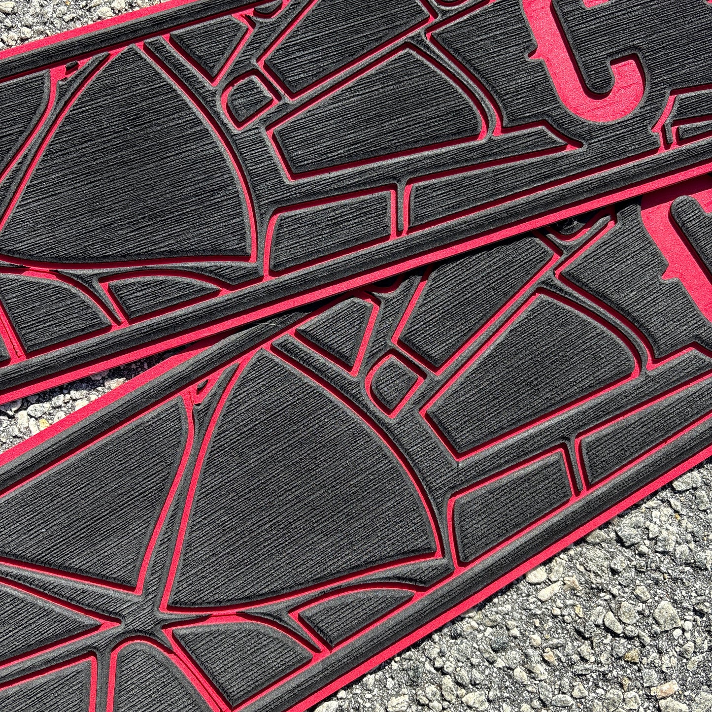 "BROKEN" - Custom Power Step EVA Foam for YOUR VEHICLE