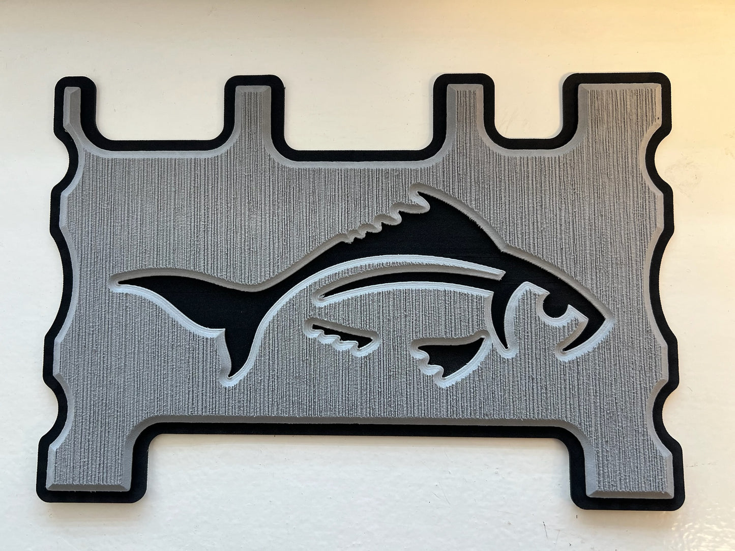 "Pescado" - Custom Speaker Shell for Turtlebox or Ecoxgear Defender