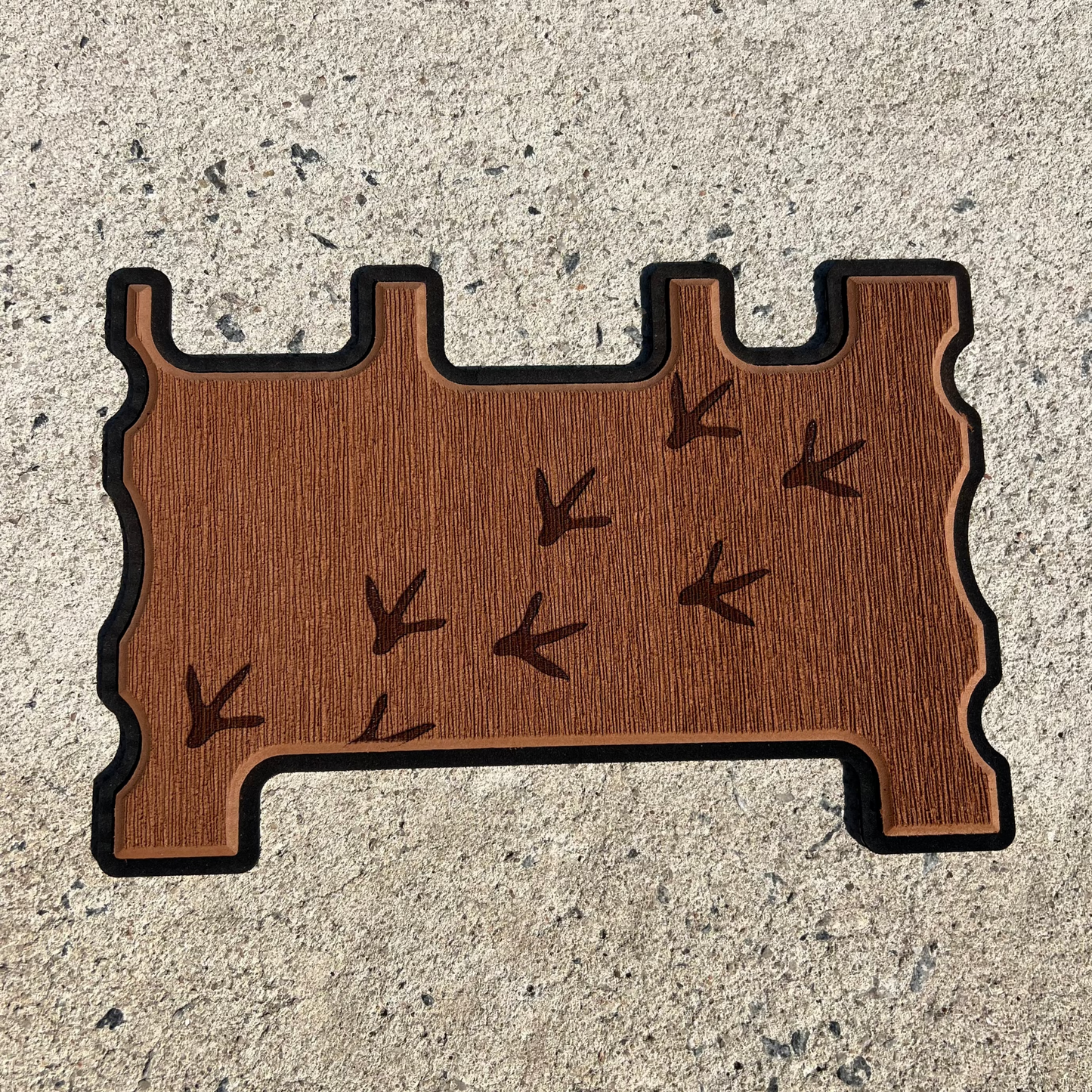 "Turkey Tracks" - Turtlebox® Shell