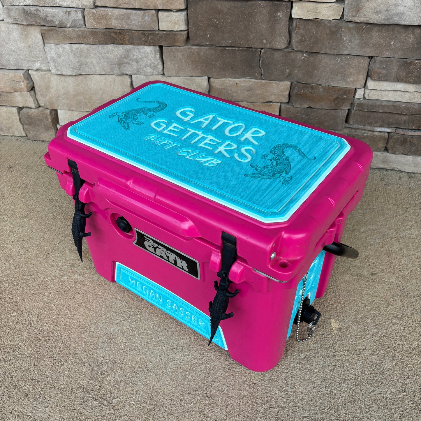 "Strictly Business" - Custom Cooler Topper with YOUR LOGO