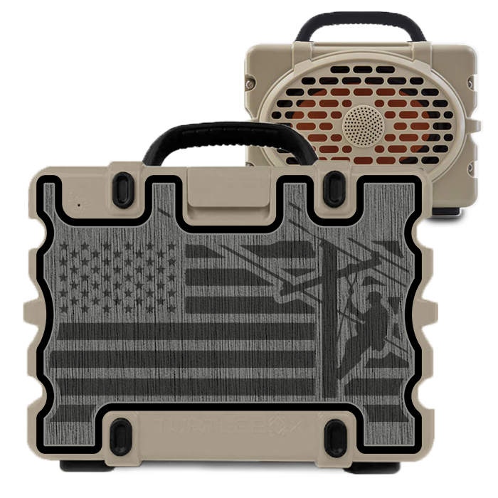 "LINEMAN" - Turtlebox® Shell