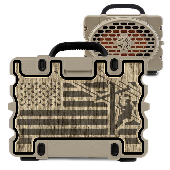 "LINEMAN" - Turtlebox® Shell
