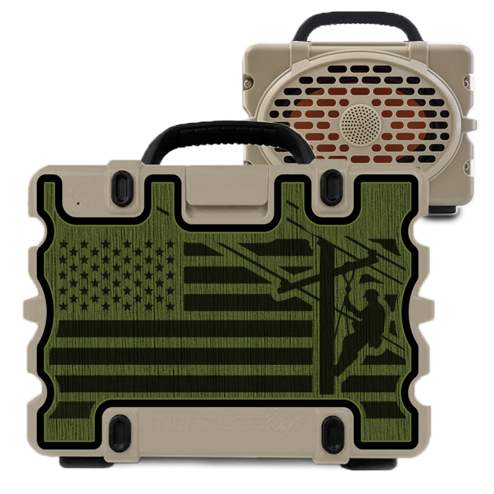 "LINEMAN" - Turtlebox® Shell