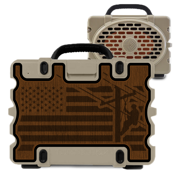 "LINEMAN" - Turtlebox® Shell