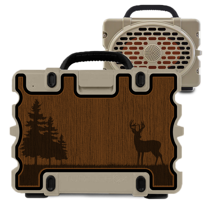 "Money Shot" - Custom Speaker Shell for Turtlebox or Ecoxgear Defender