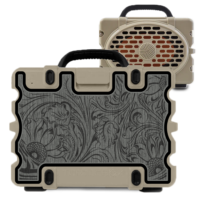 "OUTLAW" - Custom Speaker Shell for Turtlebox or Ecoxgear Defender
