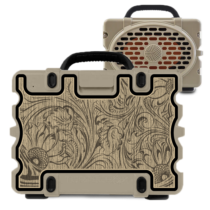 "OUTLAW" - Custom Speaker Shell for Turtlebox or Ecoxgear Defender