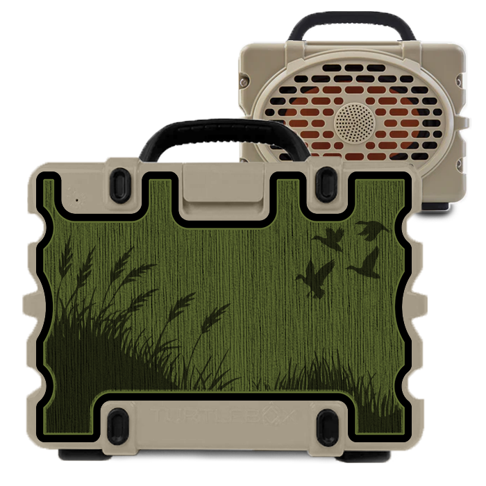 "Set The Scene" - Turtlebox® Shell