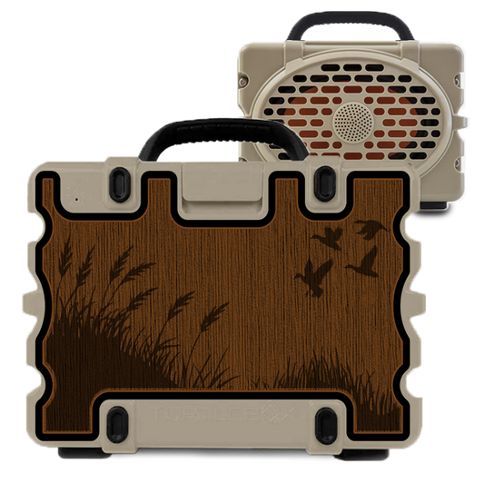 "Set The Scene" - Custom Speaker Shell for Turtlebox or Ecoxgear Defender