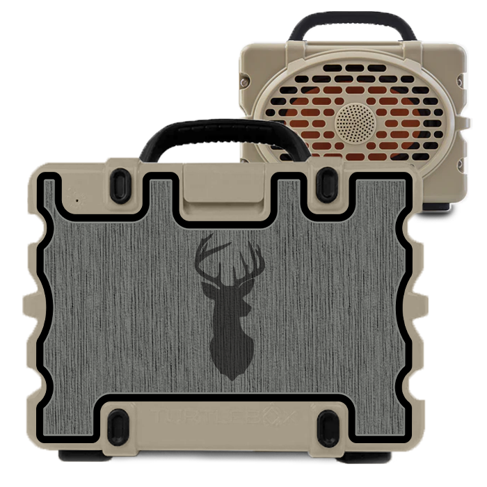 "Buck" - Turtlebox® Shell