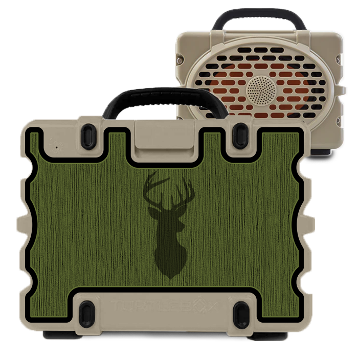 "Buck" - Turtlebox® Shell
