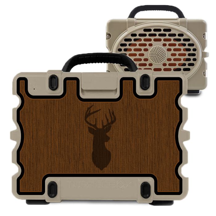 "Buck" - Turtlebox® Shell