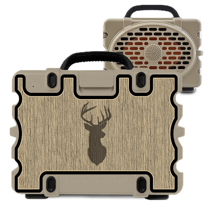 "Buck" - Turtlebox® Shell