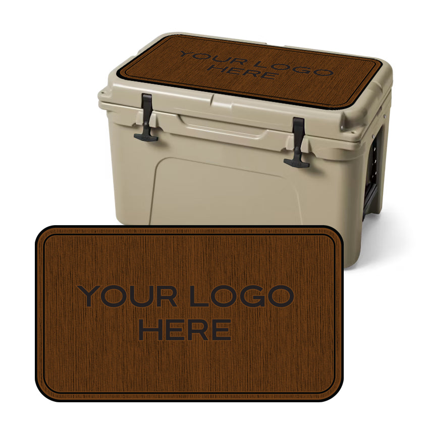 "Strictly Business" - Custom Cooler Topper with YOUR LOGO
