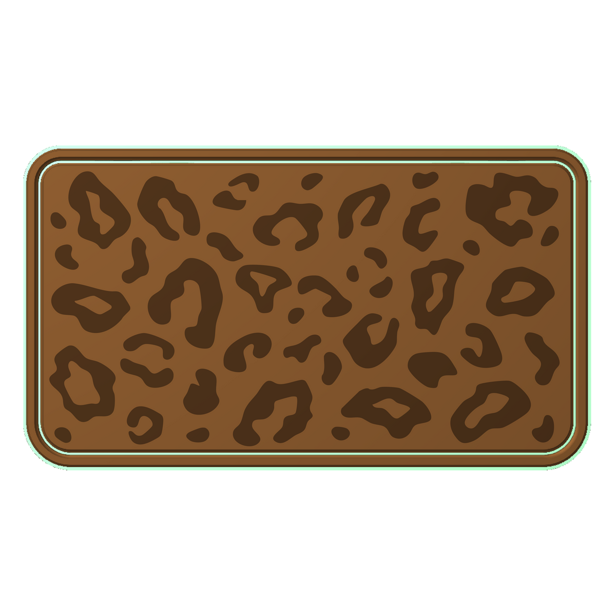 "Cheetah Print" - EVA Foam Cooler Topper