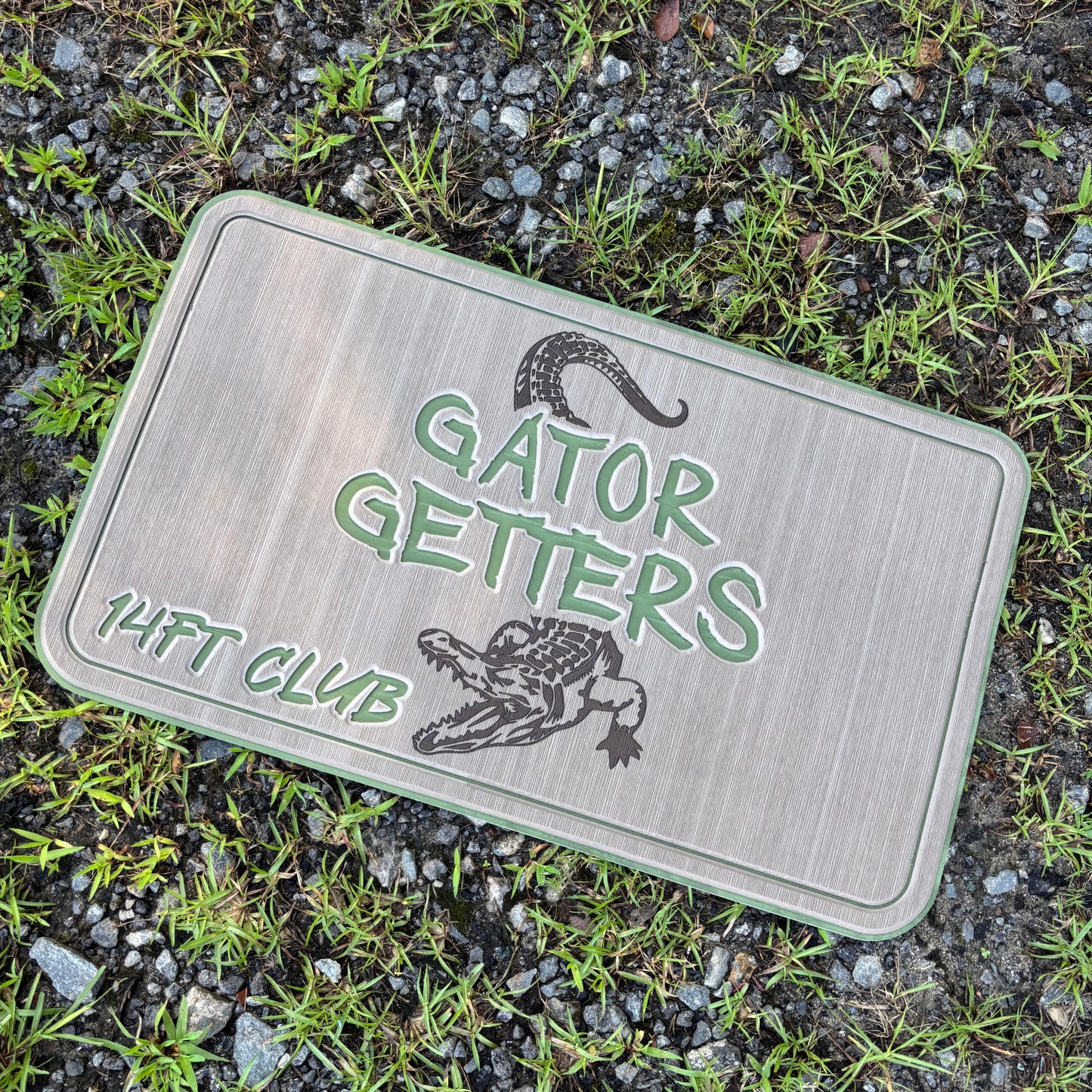 "Strictly Business" - Custom Cooler Topper with YOUR LOGO