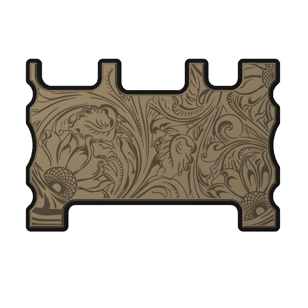 "OUTLAW" - Custom Speaker Shell for Turtlebox or Ecoxgear Defender