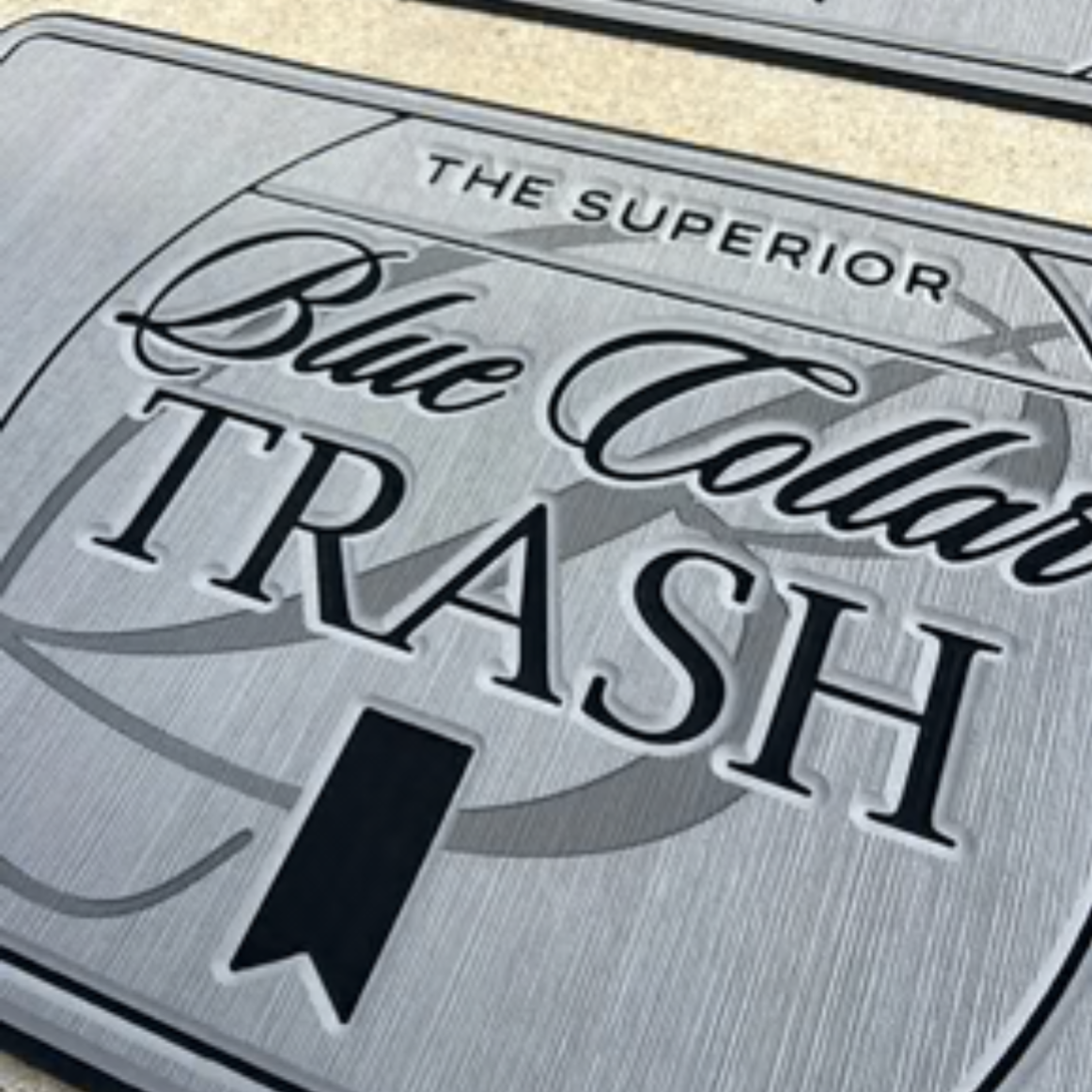 "Strictly Business" - Custom Cooler Topper with YOUR LOGO