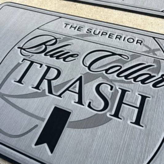 "Strictly Business" - Custom Cooler Topper with YOUR LOGO