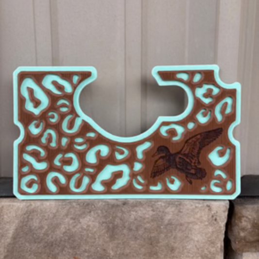 "Cheetah Print" - Custom Speaker Shell for Turtlebox or Ecoxgear Defender