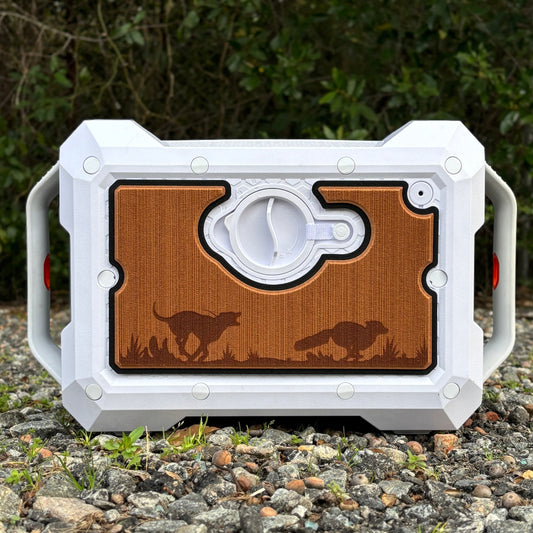 "The Chase" - Custom Speaker Shell for Turtlebox or Ecoxgear Defender
