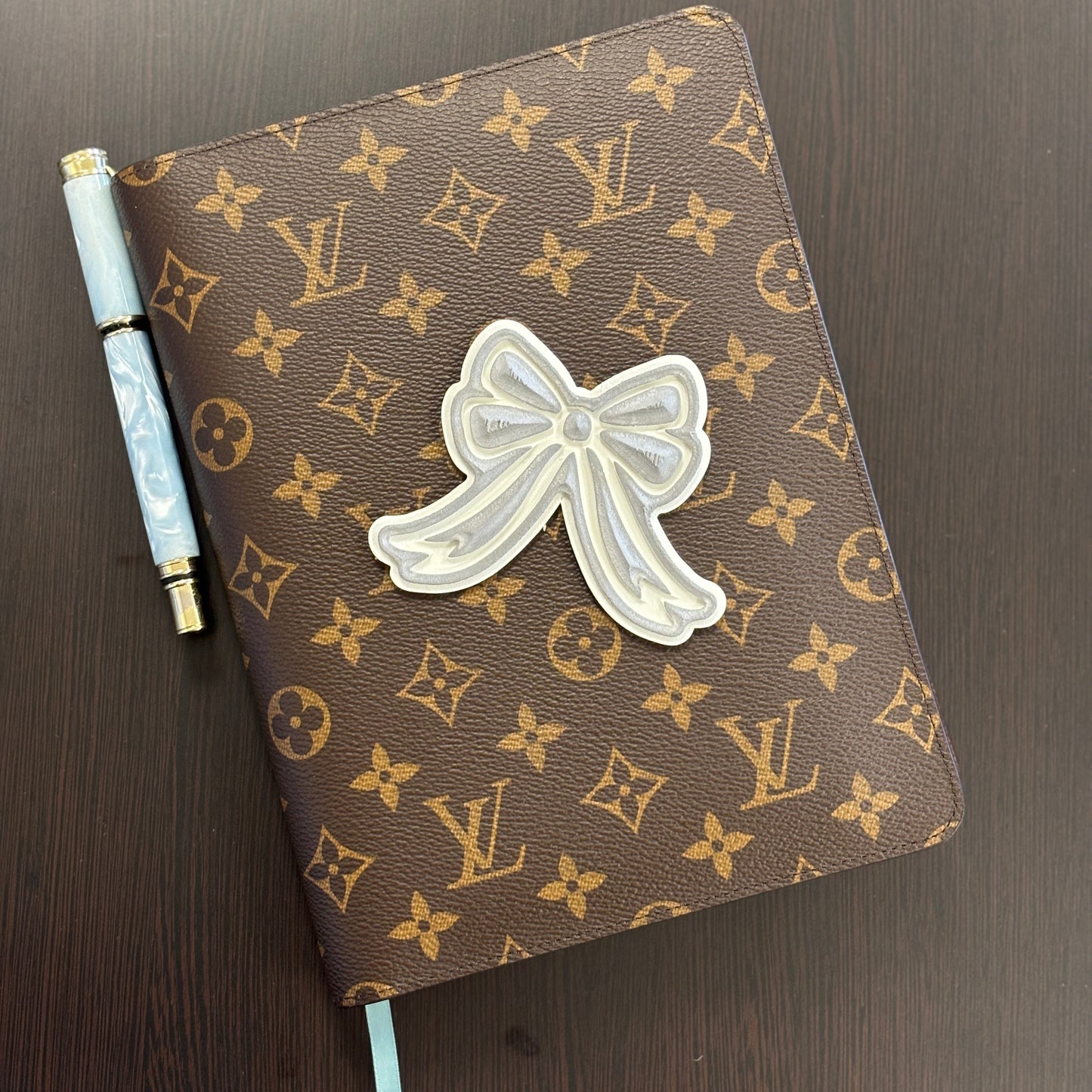 "Bow" - Custom EVA FOAM Sticker