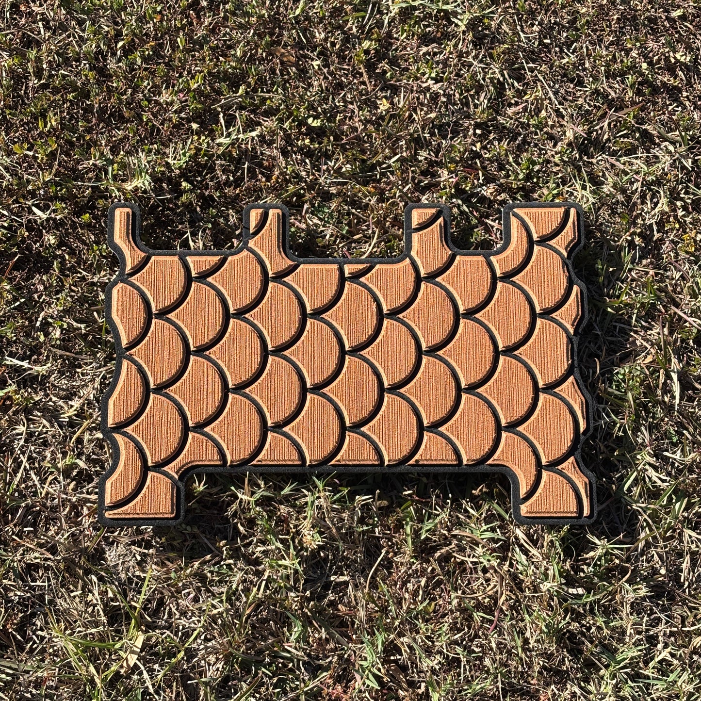 "FISH SCALES" - Custom Speaker Shell for Turtlebox or Ecoxgear Defender