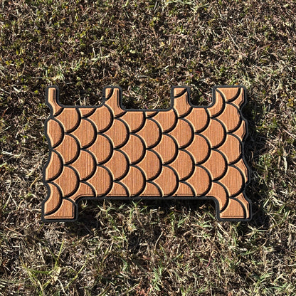 "FISH SCALES" - Custom Speaker Shell for Turtlebox or Ecoxgear Defender