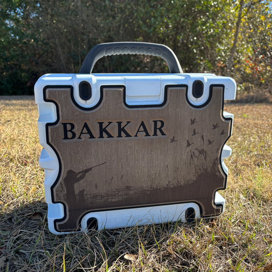 "Elevated Riley" - Custom Speaker Shell for Turtlebox or Ecoxgear Defender