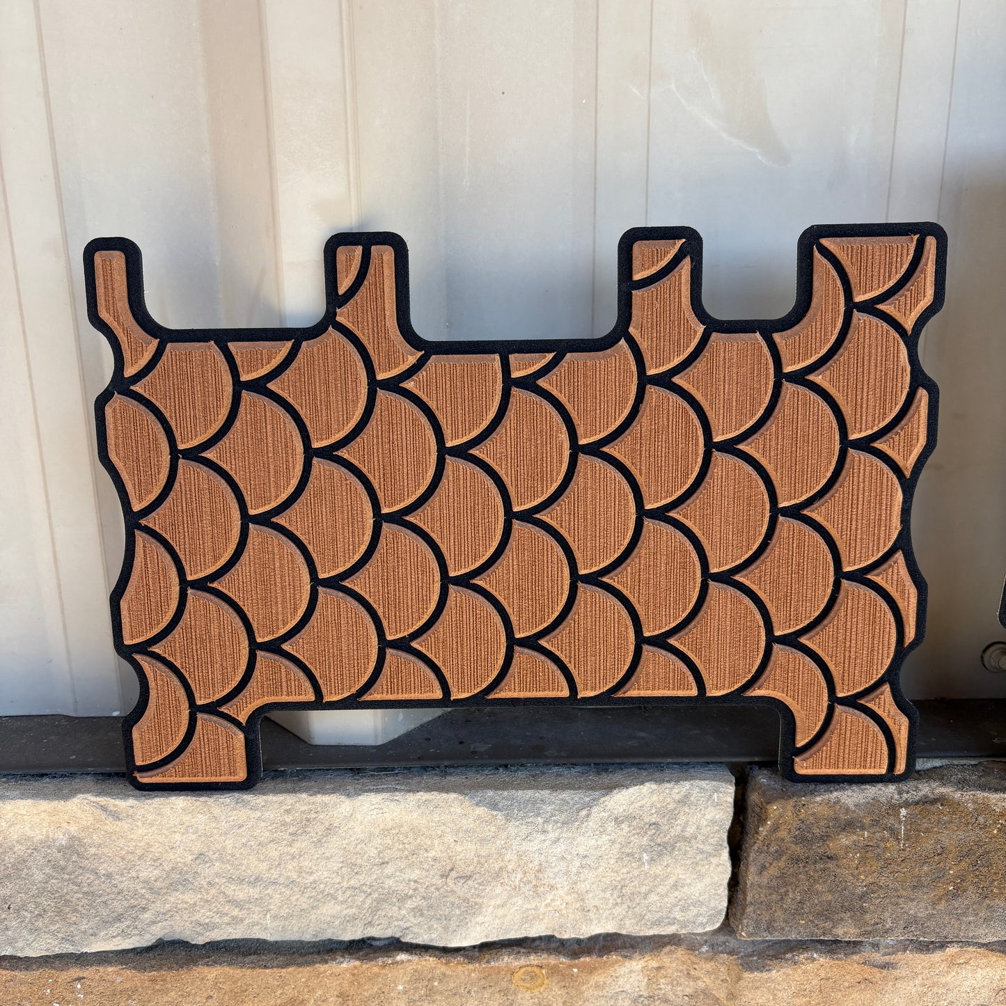 "FISH SCALES" - Custom Speaker Shell for Turtlebox or Ecoxgear Defender