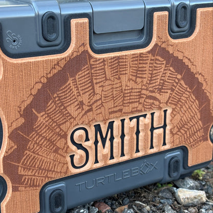 "Fanned Out" - Custom Speaker Shell for Turtlebox or Ecoxgear Defender