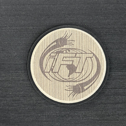 4" COASTERS - Custom EVA Foam Coasters - Multiple Colors!