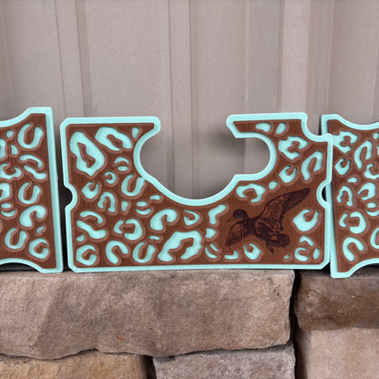 "Cheetah Print" - Custom Speaker Shell for Turtlebox or Ecoxgear Defender