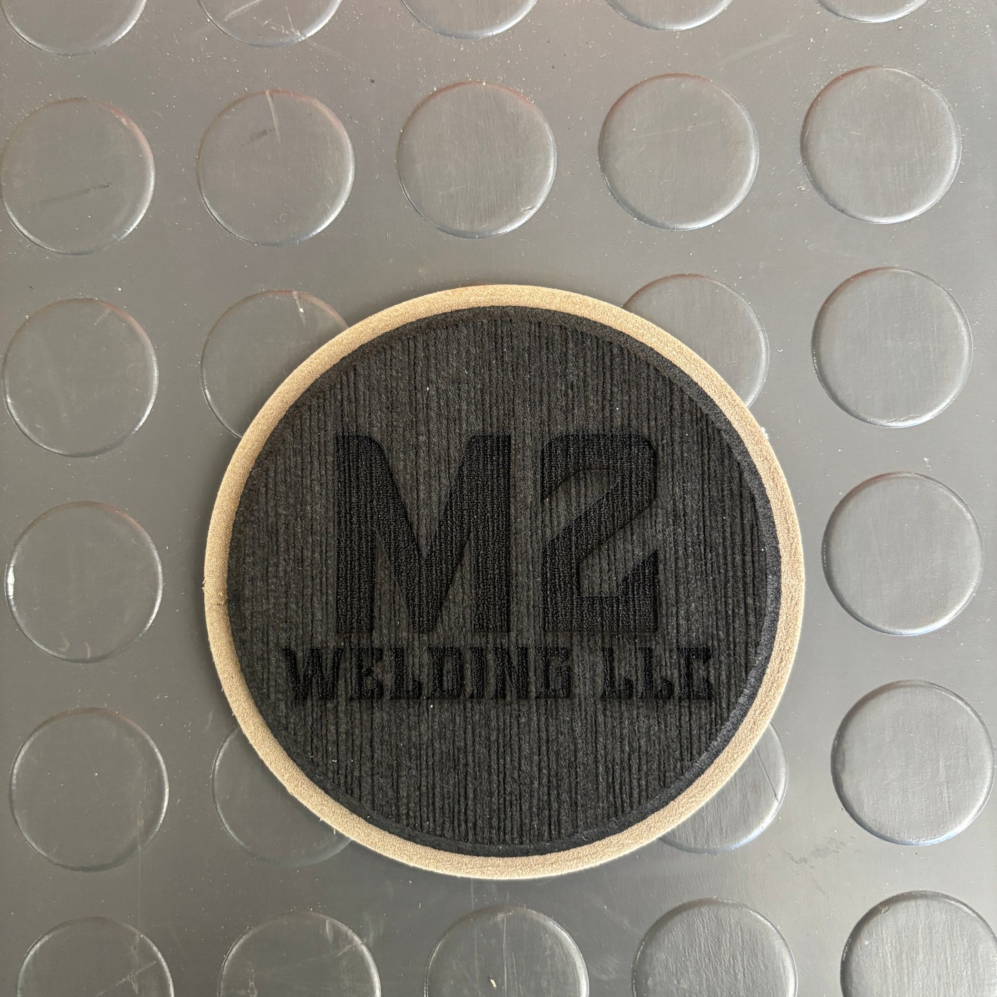 4" COASTERS - Custom EVA Foam Coasters - Multiple Colors!