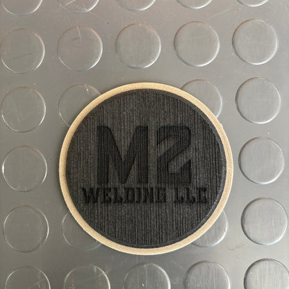 4" COASTERS - Custom EVA Foam Coasters - Multiple Colors!