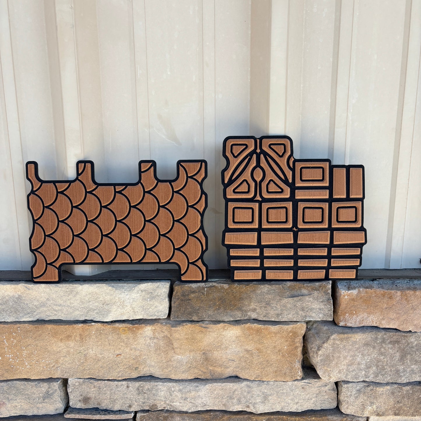 "FISH SCALES" - Custom Speaker Shell for Turtlebox or Ecoxgear Defender