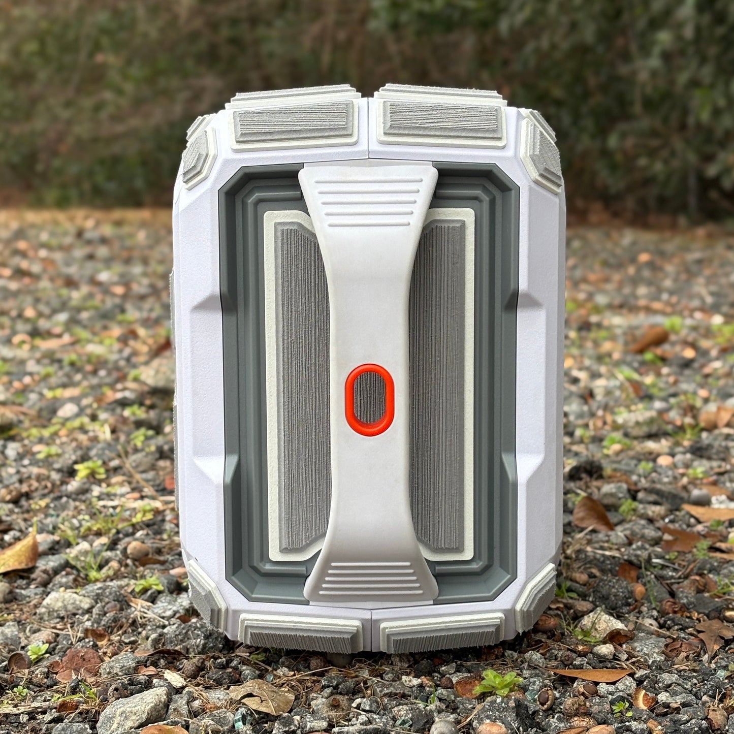 "Nothing At All" - Custom EVA Foam Routed Speaker Shell for Ecoxgear Defender