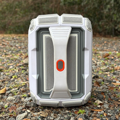 "Nothing At All" - Custom EVA Foam Routed Speaker Shell for Ecoxgear Defender