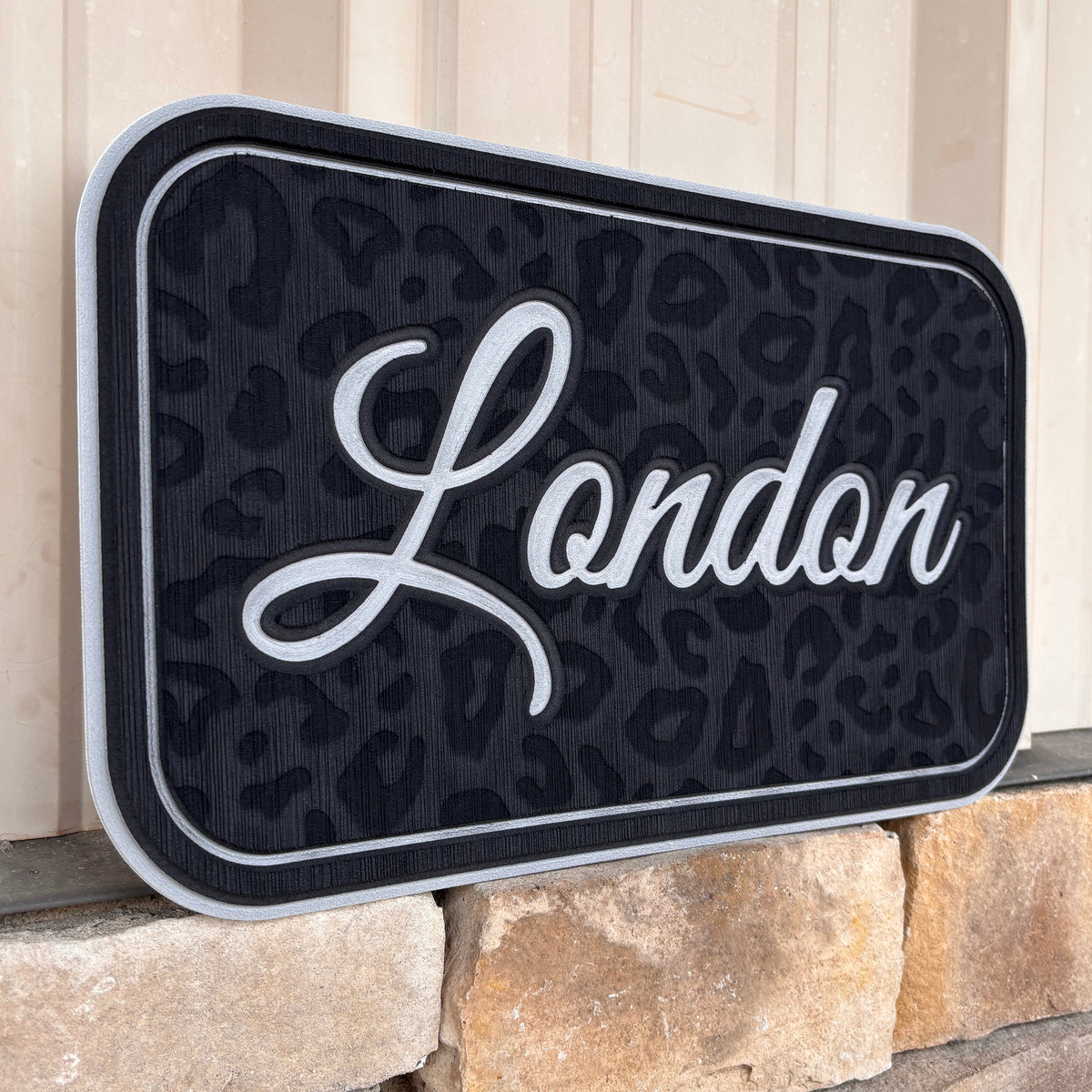 "Cheetah Print" - EVA Foam Cooler Topper