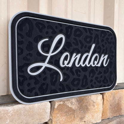 "Cheetah Print" - EVA Foam Cooler Topper