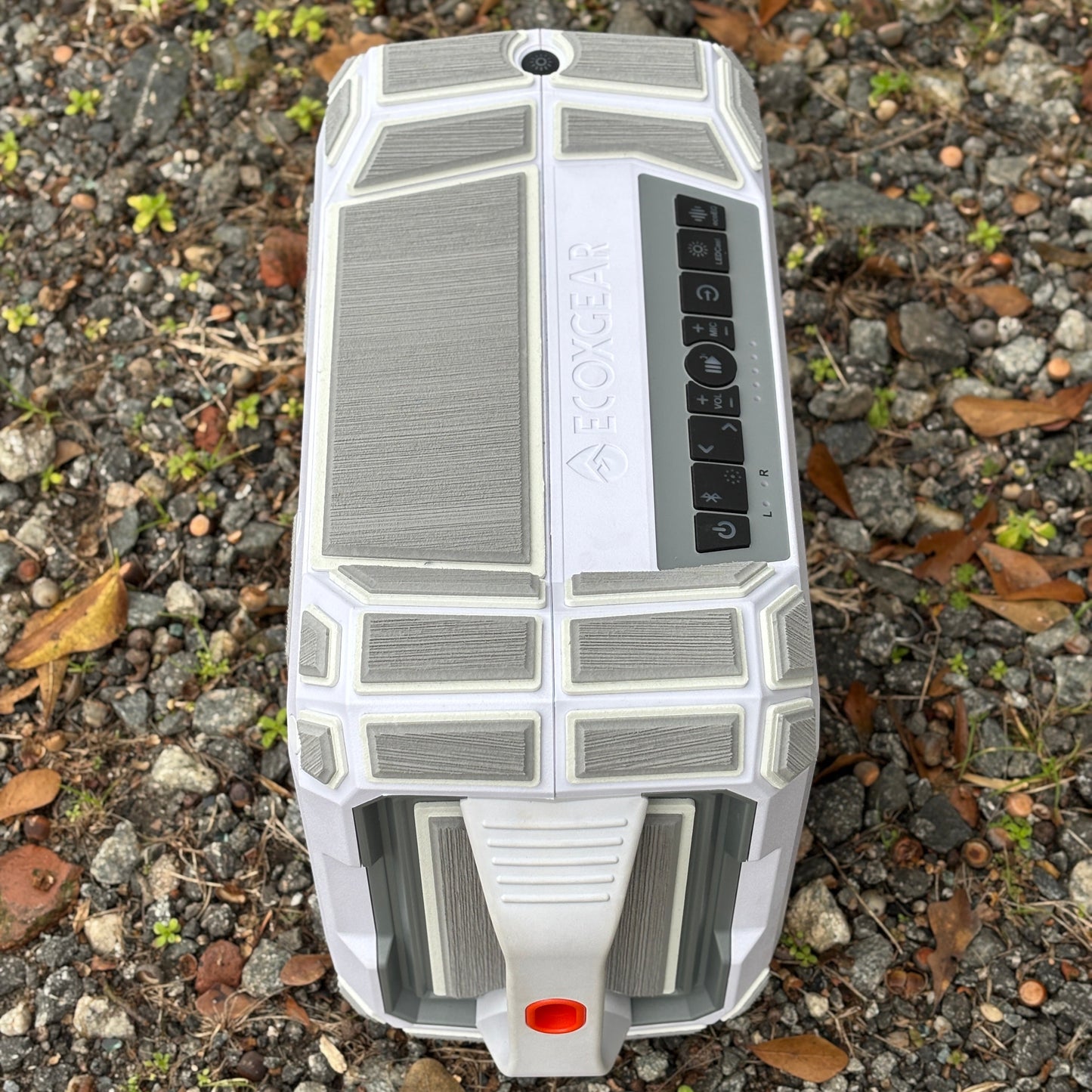 "Nothing At All" - Custom EVA Foam Routed Speaker Shell for Ecoxgear Defender