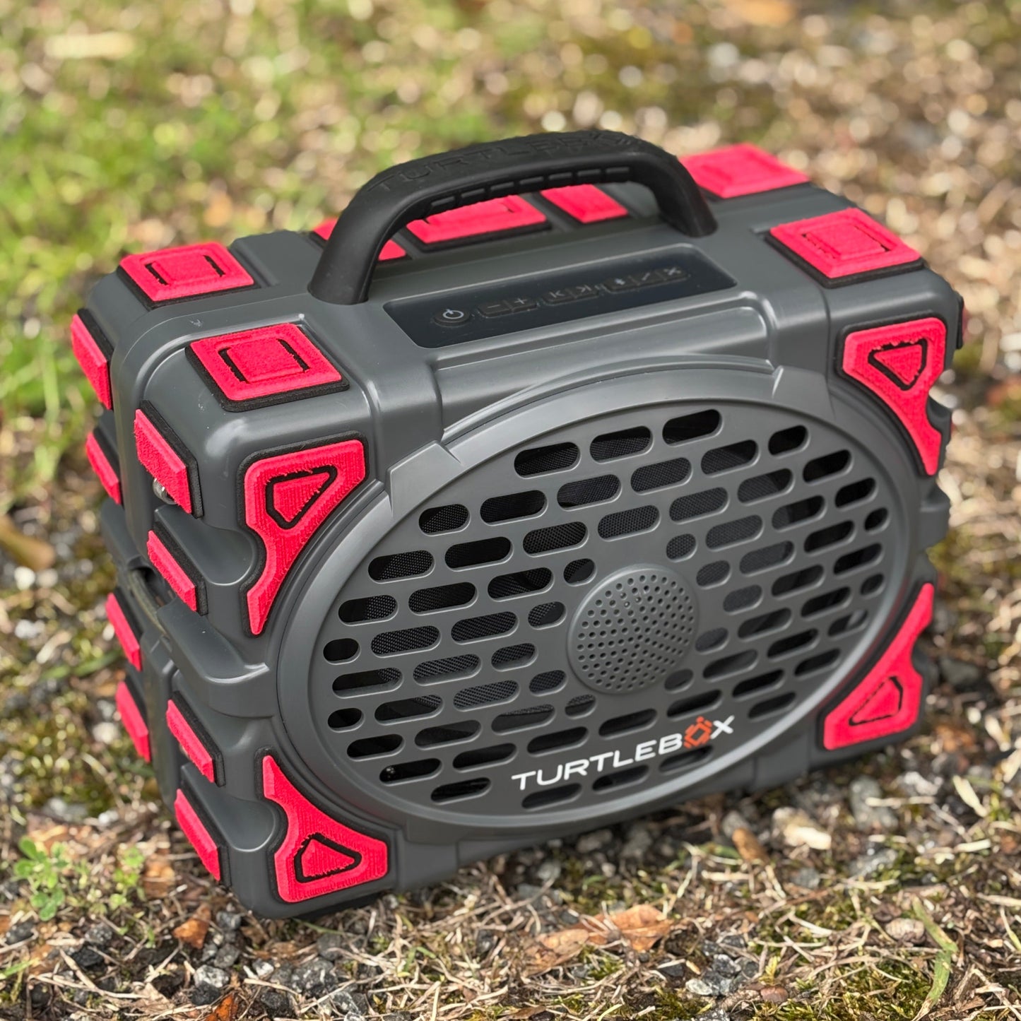 "UNIVERISTY OF GEORGIA" - Custom Speaker Shell for TURTLEBOX or ECOXGEAR Speakers