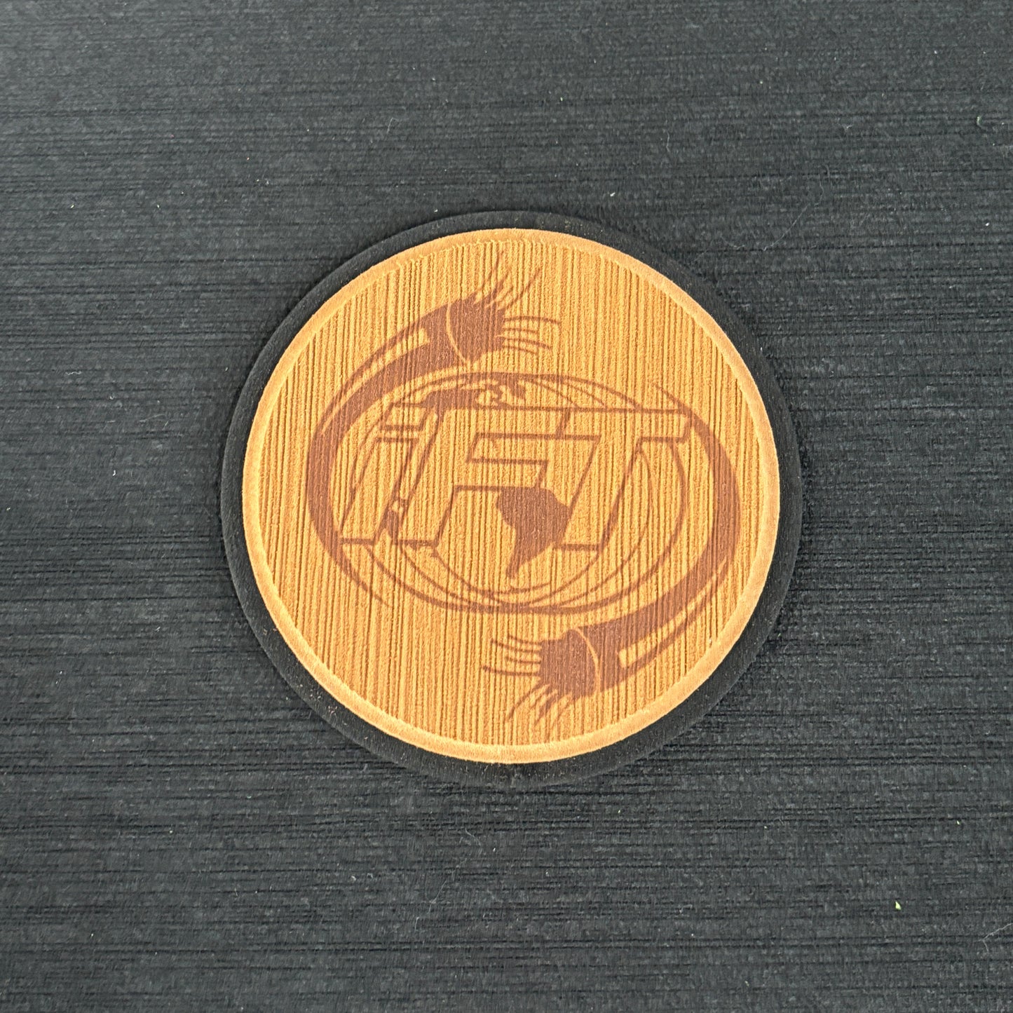 4" COASTERS - Custom EVA Foam Coasters - Multiple Colors!