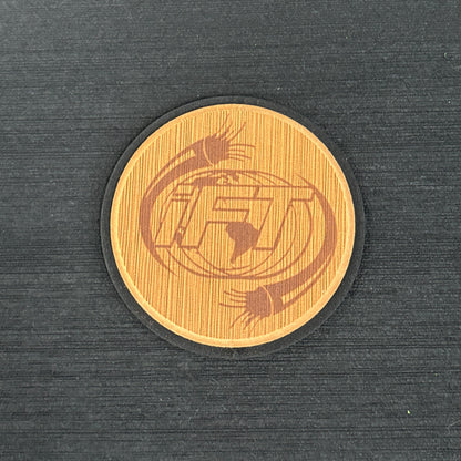 4" COASTERS - Custom EVA Foam Coasters - Multiple Colors!